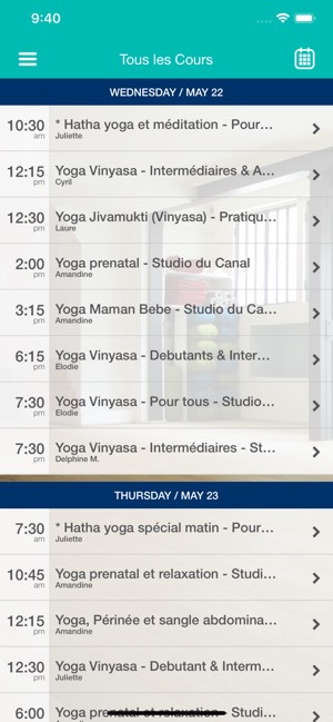 CasaYoga Paris(圖3)-速報App