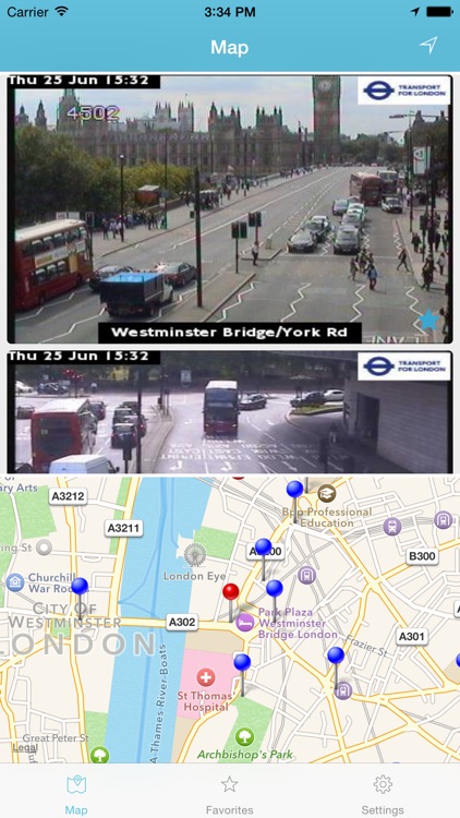 Traffic Cameras London