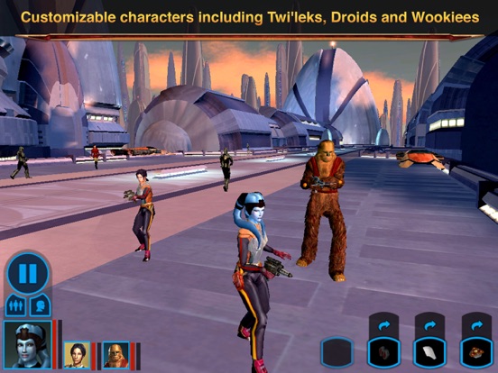 Star Wars®: Knights of the Old Republic™ screenshot