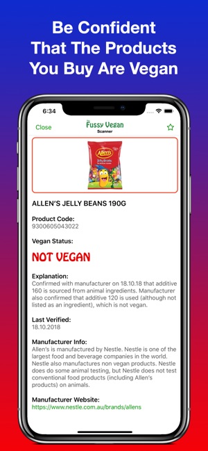 Fussy Vegan Scanner(圖6)-速報App