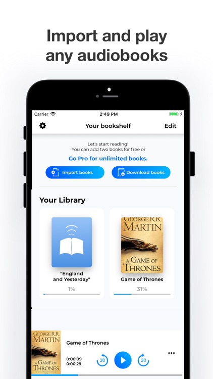 Audiobook Player SmartBook