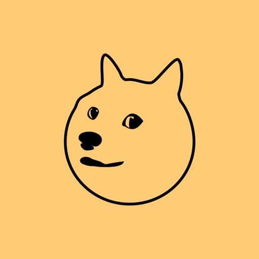 The Doge Stickers icon