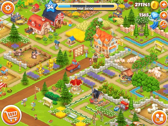 一緒に農場 Let S Farm By Playday Games Ios 日本 Searchman アプリマーケットデータ