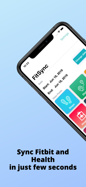 FitSync for Fitbit