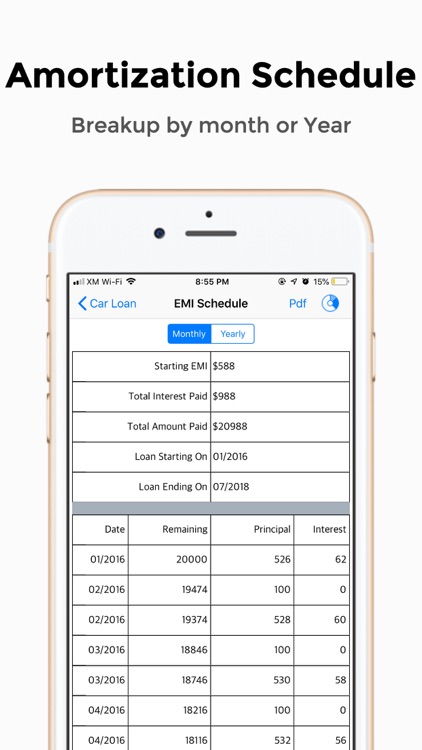 Loan Calculator - Money Saver