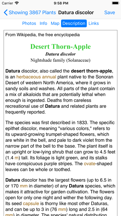 How to cancel & delete South California Wildflowers from iphone & ipad 4