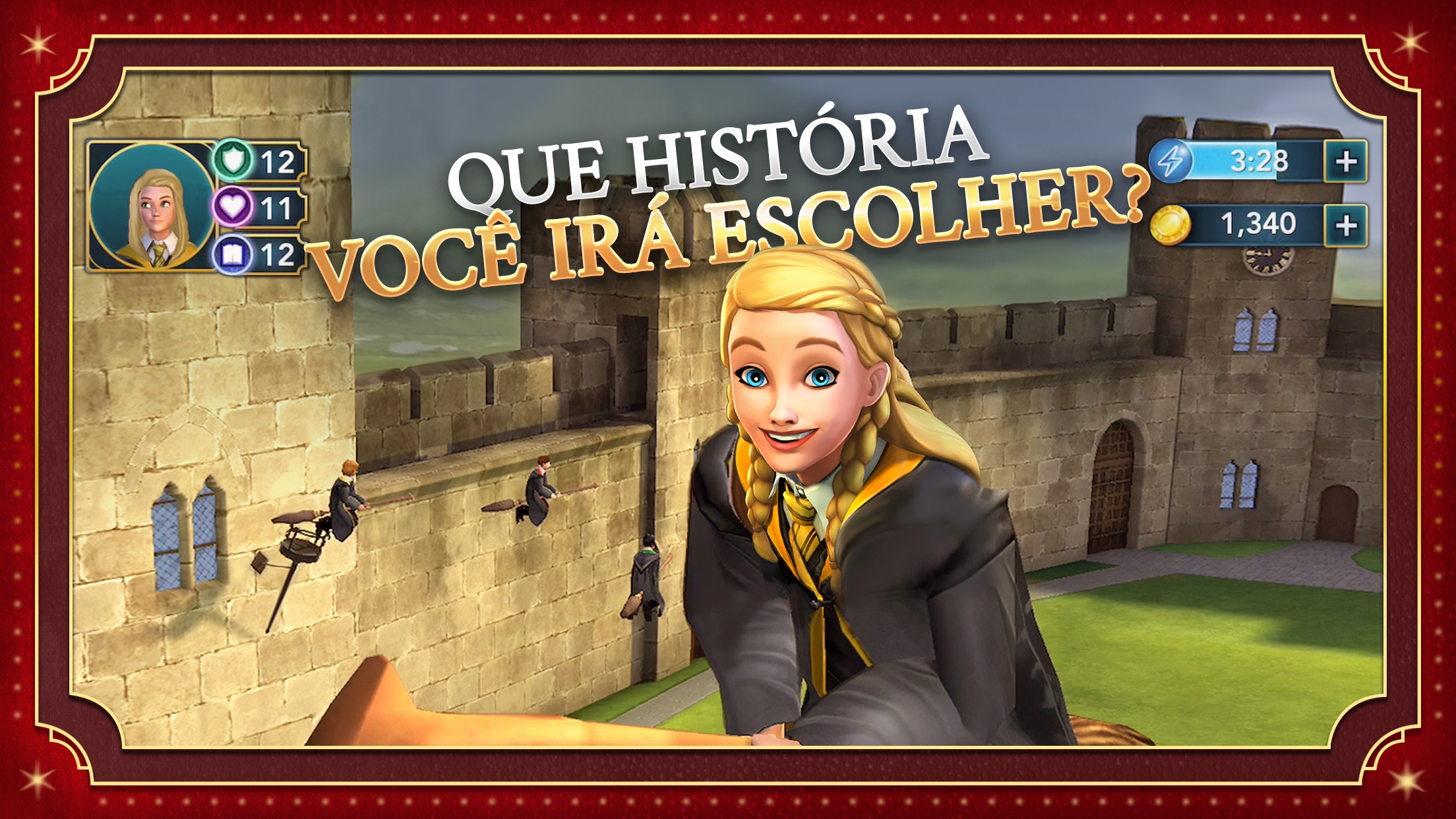 Screenshot do app Harry Potter: Hogwarts Mystery