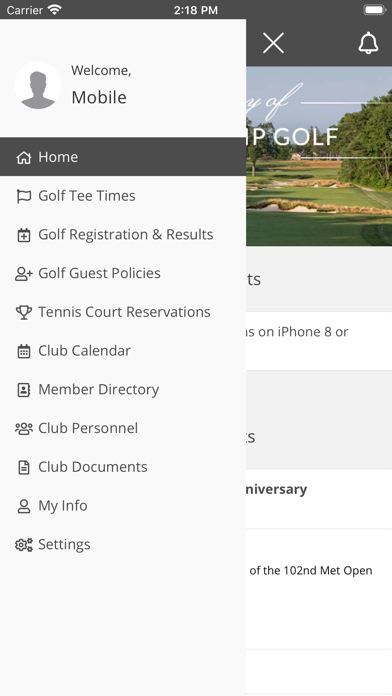 Hollywood Golf Club screenshot 3