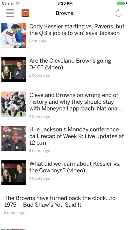 Browns News