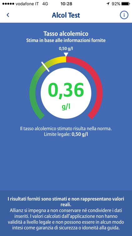 allianz batteria scaricare