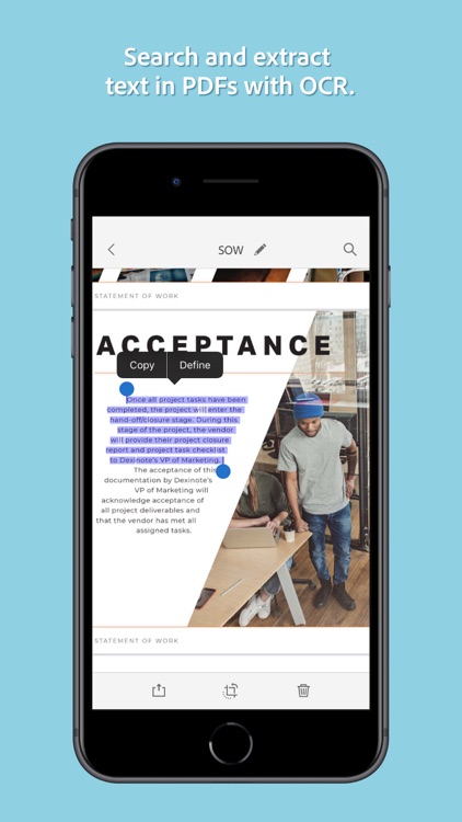 Adobe Scan: PDF Scanner, OCR screenshot-5