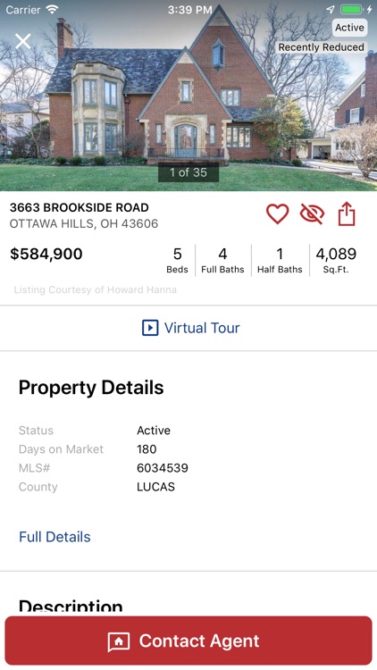 Danberry Realtors Mobile screenshot-3