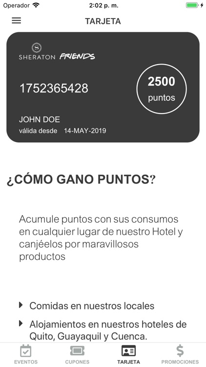 Sheraton Friends Ecuador screenshot-3