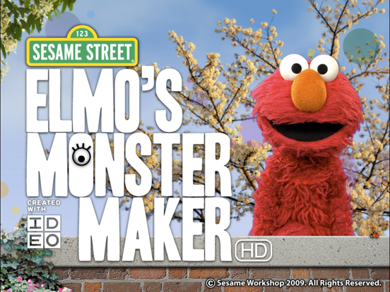 Elmo's Monster Maker HDのおすすめ画像1
