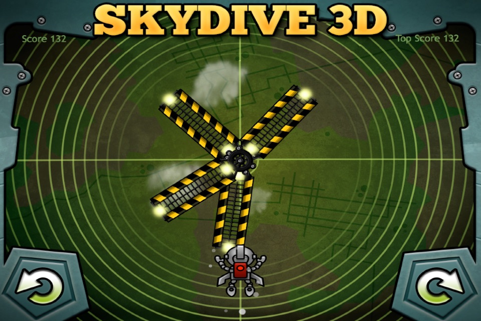 Skydive 3D LT screenshot 3