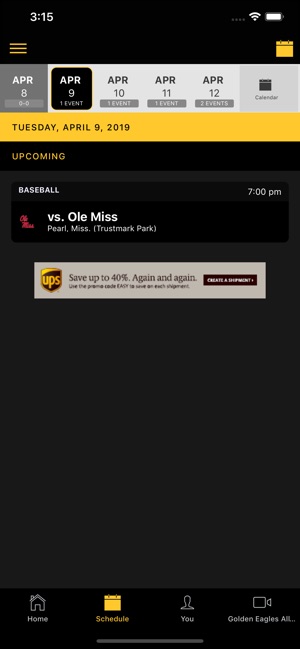 Southern Miss Gameday(圖2)-速報App