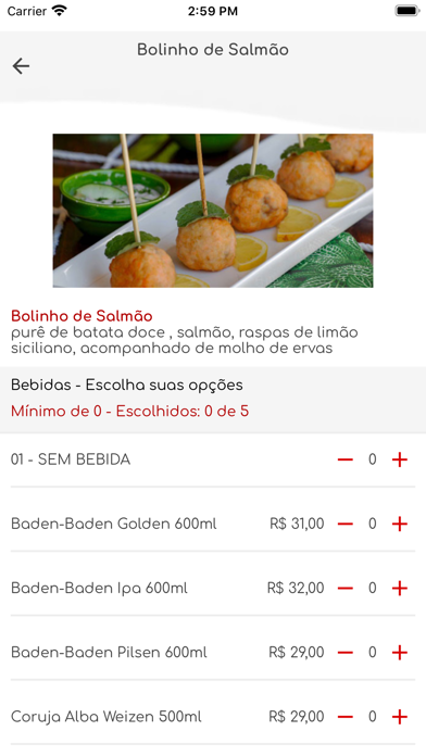 How to cancel & delete Amosim Cozinha Saudável from iphone & ipad 3