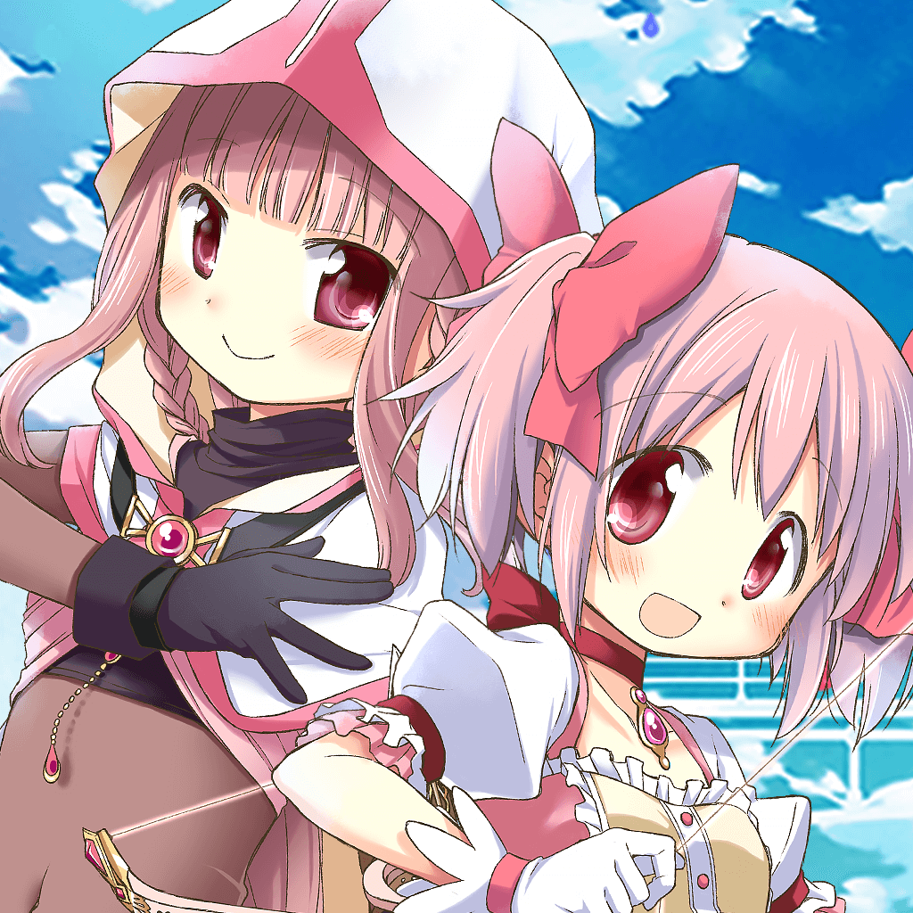 マギアレコード 魔法少女まどかマギカ外伝 App Icon