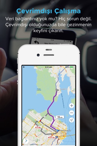 Navmii Offline GPS World screenshot 3
