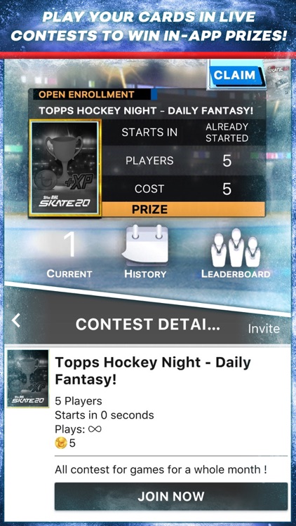 NHL SKATE: Hockey Card Trader screenshot-3