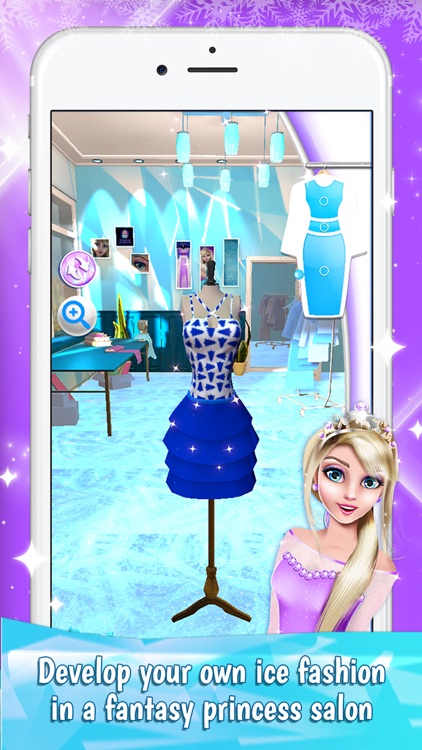 Ice Princess Dress Designer screenshot-3