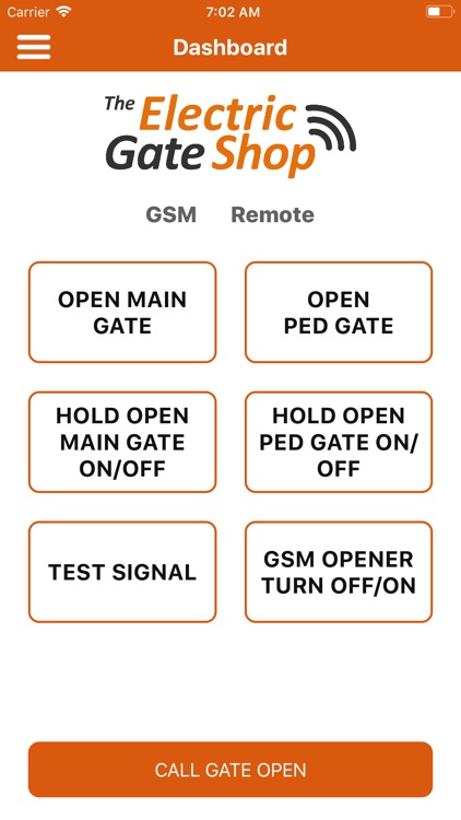 GSM Remote Control