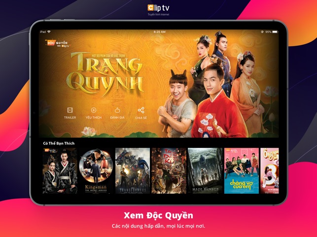 Clip TV – Truyền hình internet