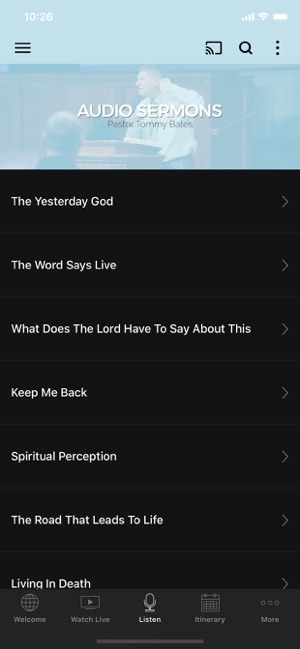 Tommy Bates Ministries(圖3)-速報App