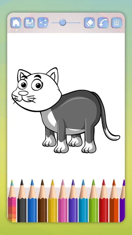 Farm Animals Coloring Pages screenshot-4