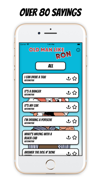 How to cancel & delete Old Man Like Ron from iphone & ipad 1