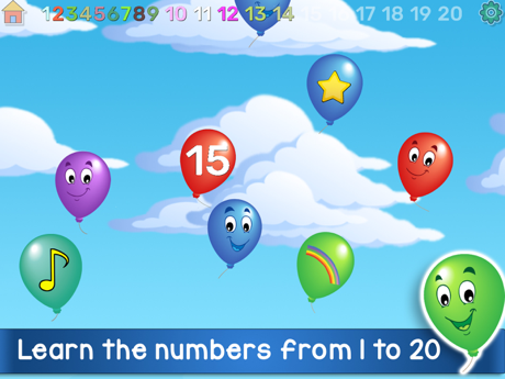 Hacks for Kids Balloon Pop Language Game