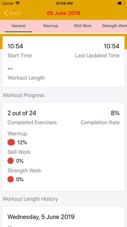 Workout:FullBody Workout screenshot-3