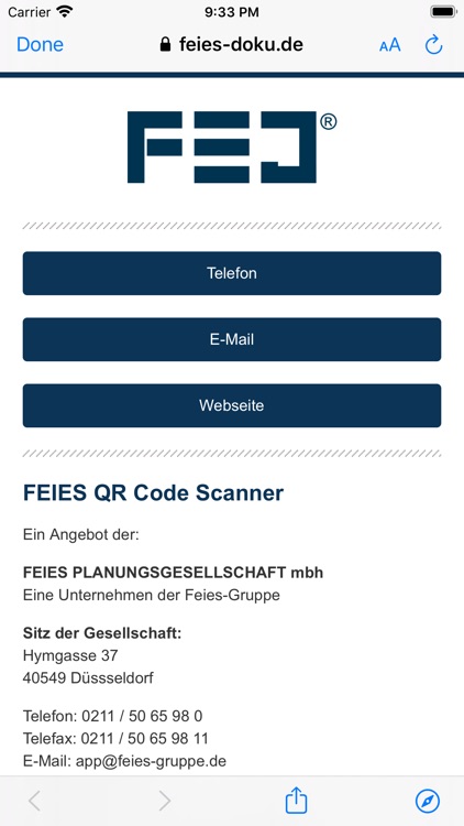 FEIES QR Code Scanner screenshot-3