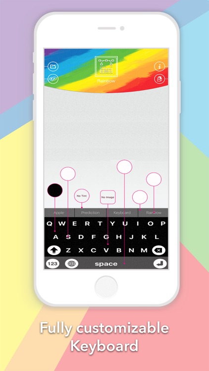 Rainbow Indic Keyboard