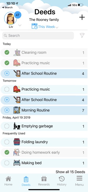 KarmicCircles: Chores, Rewards(圖2)-速報App