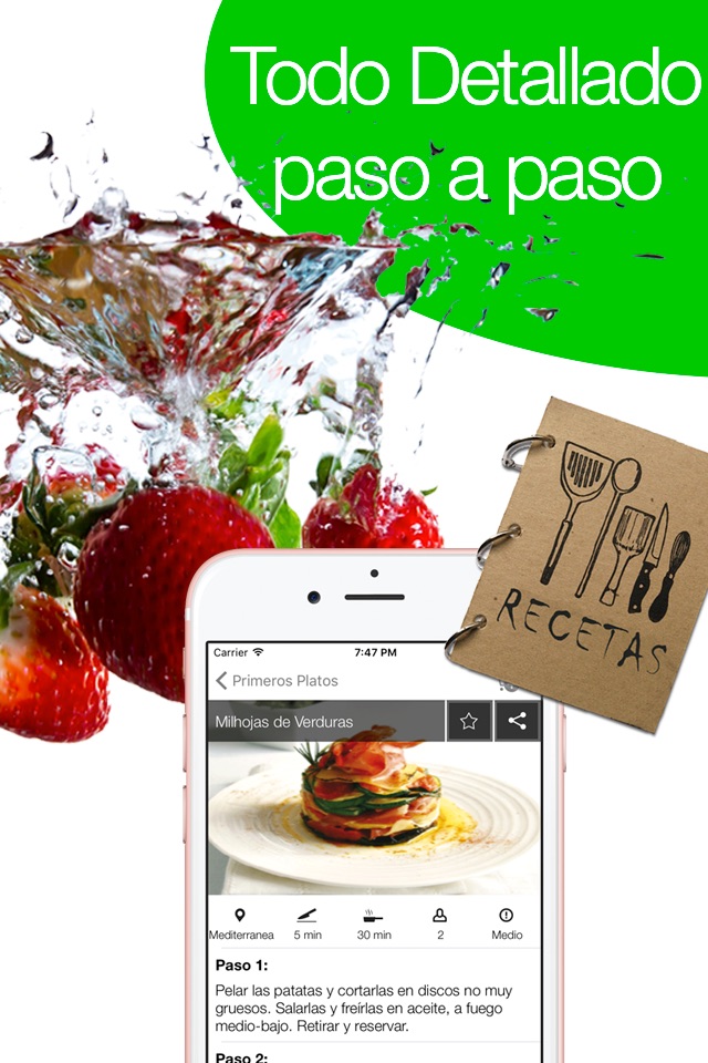 Recetas Sanas screenshot 2