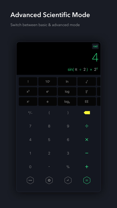 Calzy - The Smart Calculator Screenshot 4