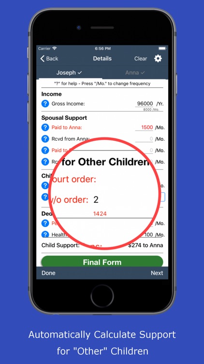 Va. Child Support screenshot-4