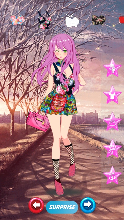 Anime Dress Up Japanese Style screenshot-6