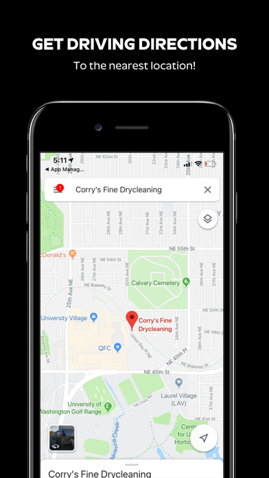 How to cancel & delete Corry’s Fine Dry Cleaning from iphone & ipad 4