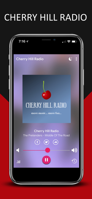 Cherry Hill Radio(圖2)-速報App