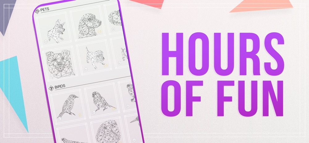 Polygon 3D - Low Poly Artwork hack tool