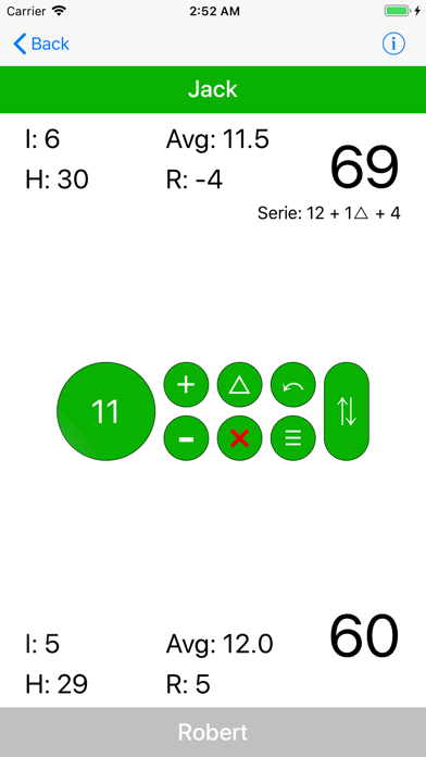 Billiard Score screenshot 3