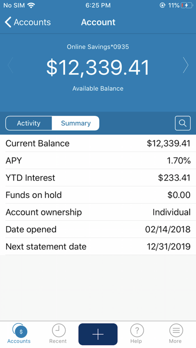 Barclays US Savings screenshot 2