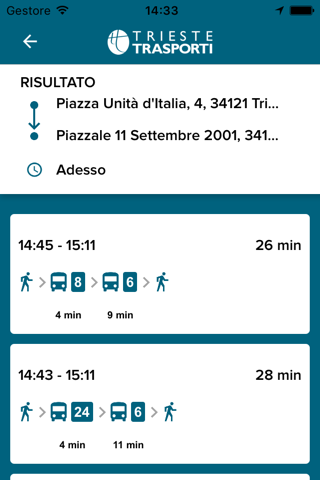 Trieste Trasporti screenshot 2