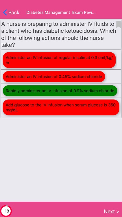 Diabetes Management Exam Prep screenshot-5