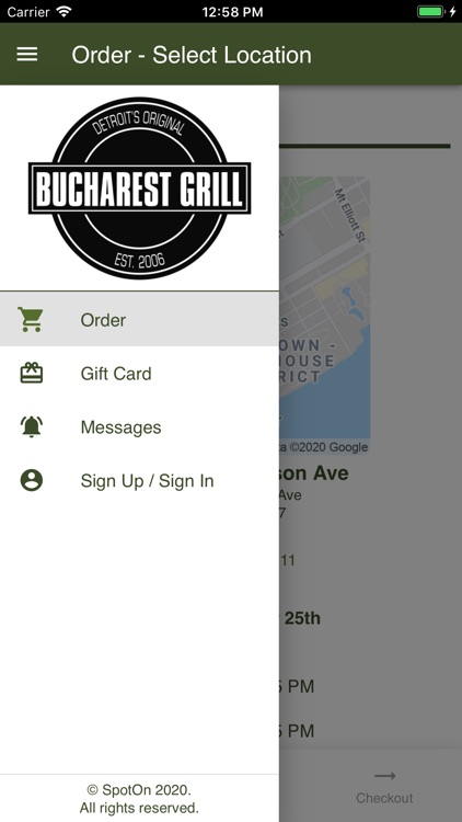 Bucharest Grill Inc