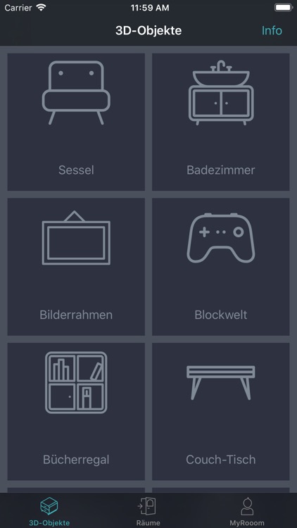 rooom - 3D, AR & VR Plattform