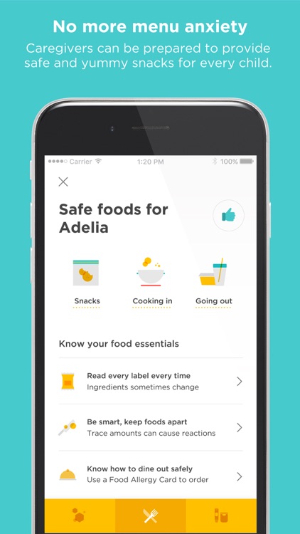 Belay - Manage Food Allergies screenshot-3