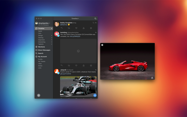 Tweetbot 3 for Twitter(圖3)-速報App